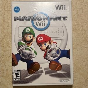 Nintendo Mario Kart Wii - Red and Green